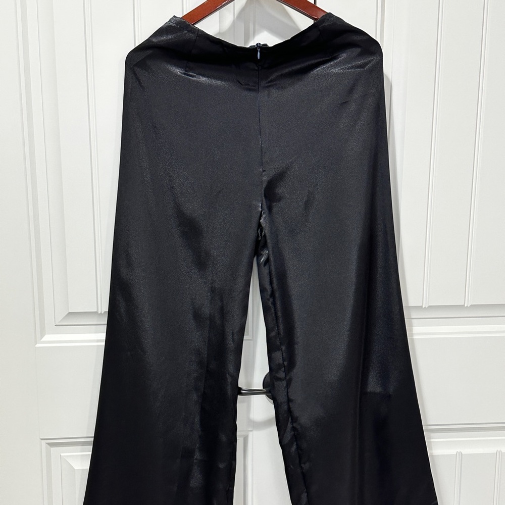 Black pants for Vietnamese traditional dress
